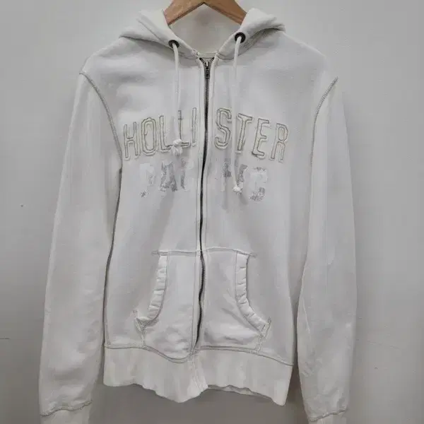 HOLLISTER 홀리스터  라이트 그레이 집업 공용 S A375