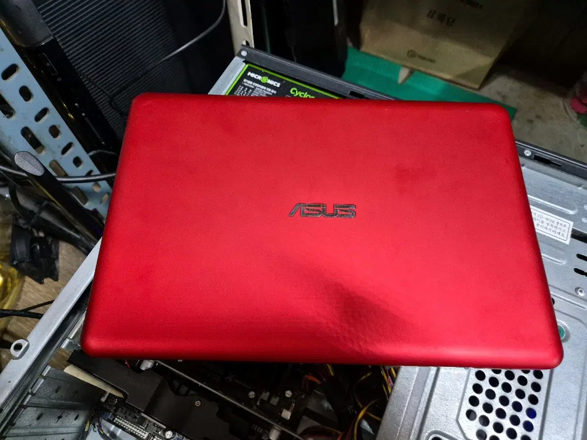 Asus X250T 미니 노트북 부품용