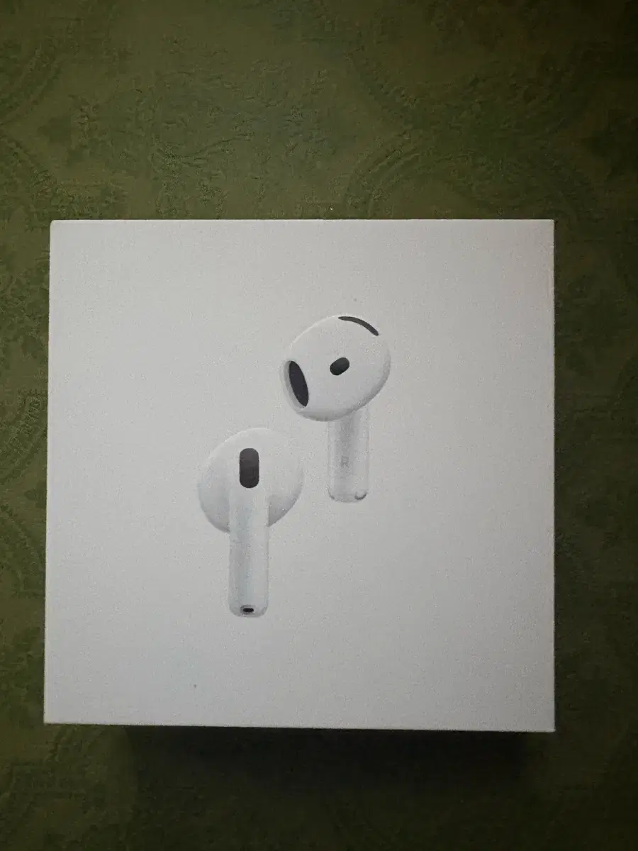 AirPods 4 액티브 노이즈 캔슬링 모델