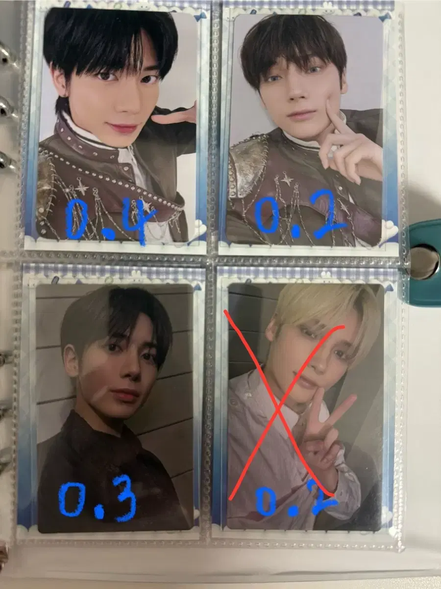 txt tomorrow x together sign m&g photocard sell wts ld alpo