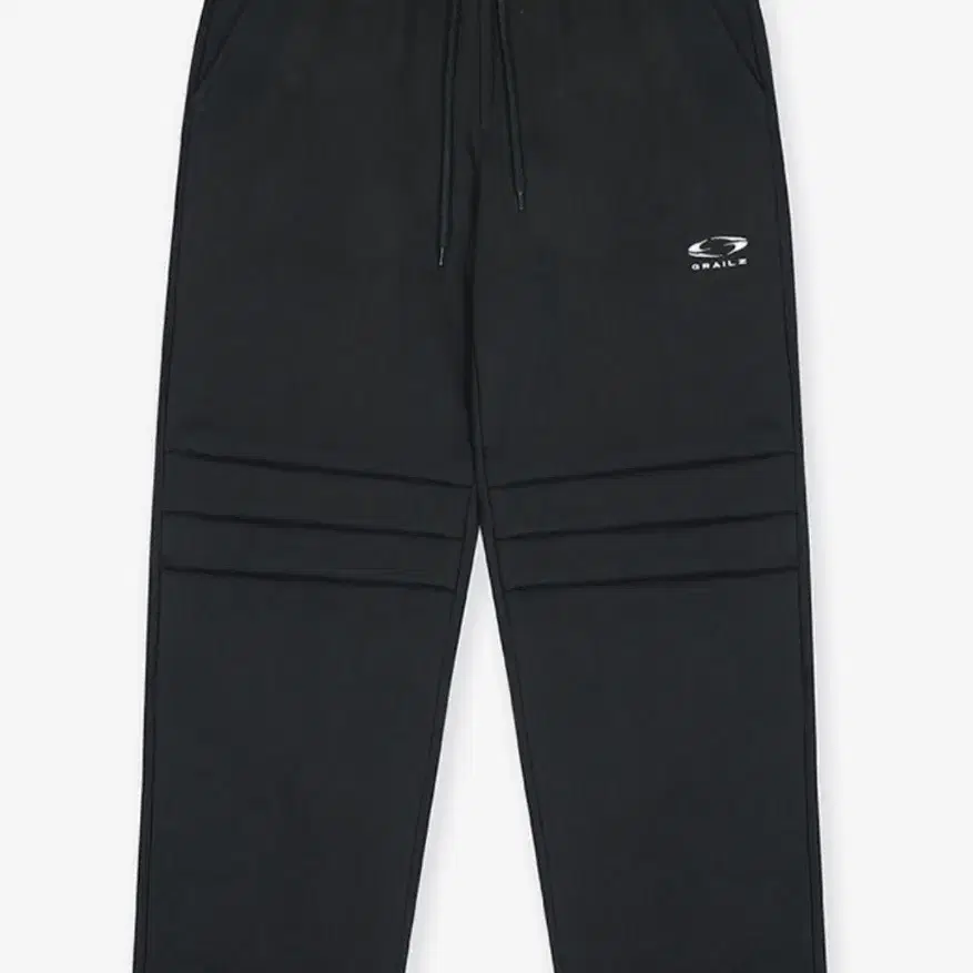 ESSENTIAL PINTUCK DRAWSTRING PANTS [BLAC