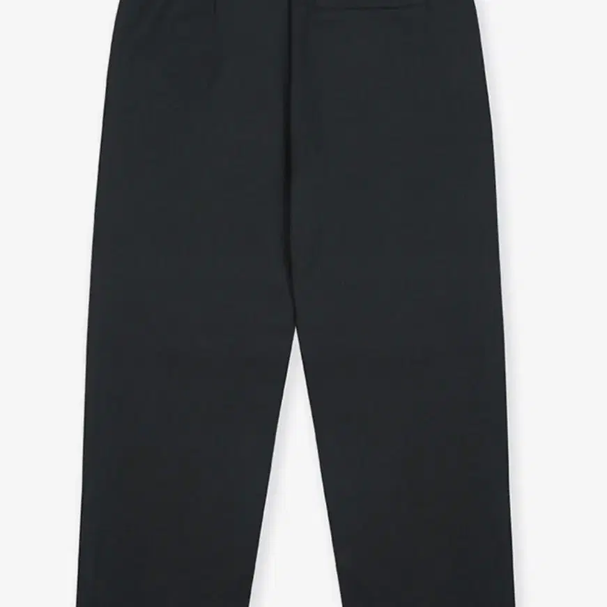 ESSENTIAL PINTUCK DRAWSTRING PANTS [BLAC