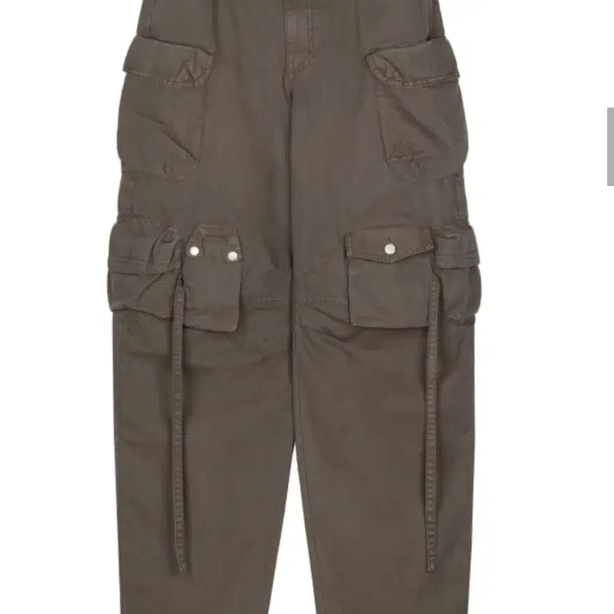 ERBE MULTI CARGO PANTS [BROWN]