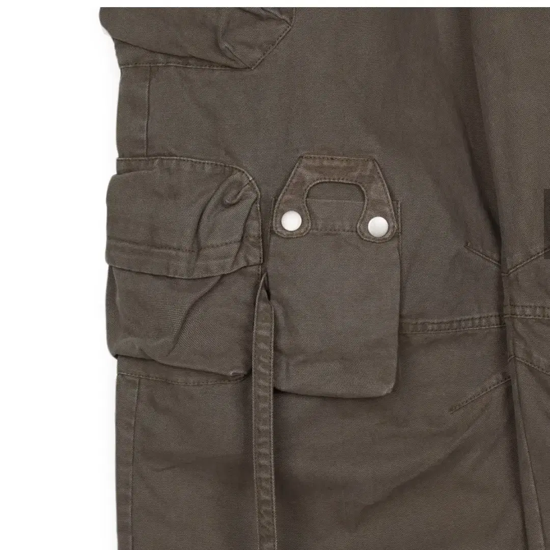 ERBE MULTI CARGO PANTS [BROWN]