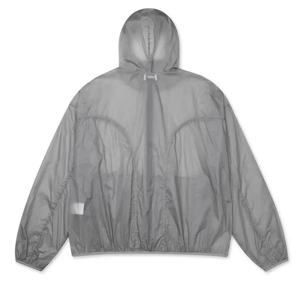 ESSENTIAL GEOMETRY WINDBREAKER [GREY]