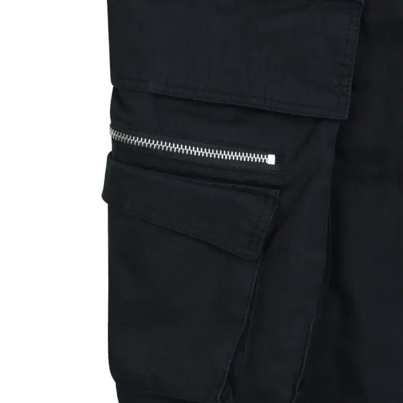 OVAL LARGE FIT CARGO PANTS BLACK