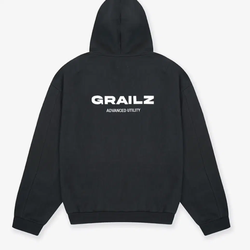 ESSENTIAL OVERSIZED HOODIE [BLACK]