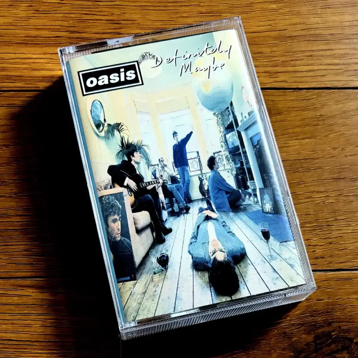 [카세트] Oasis - Definitely Maybe 영국반 초판 NM