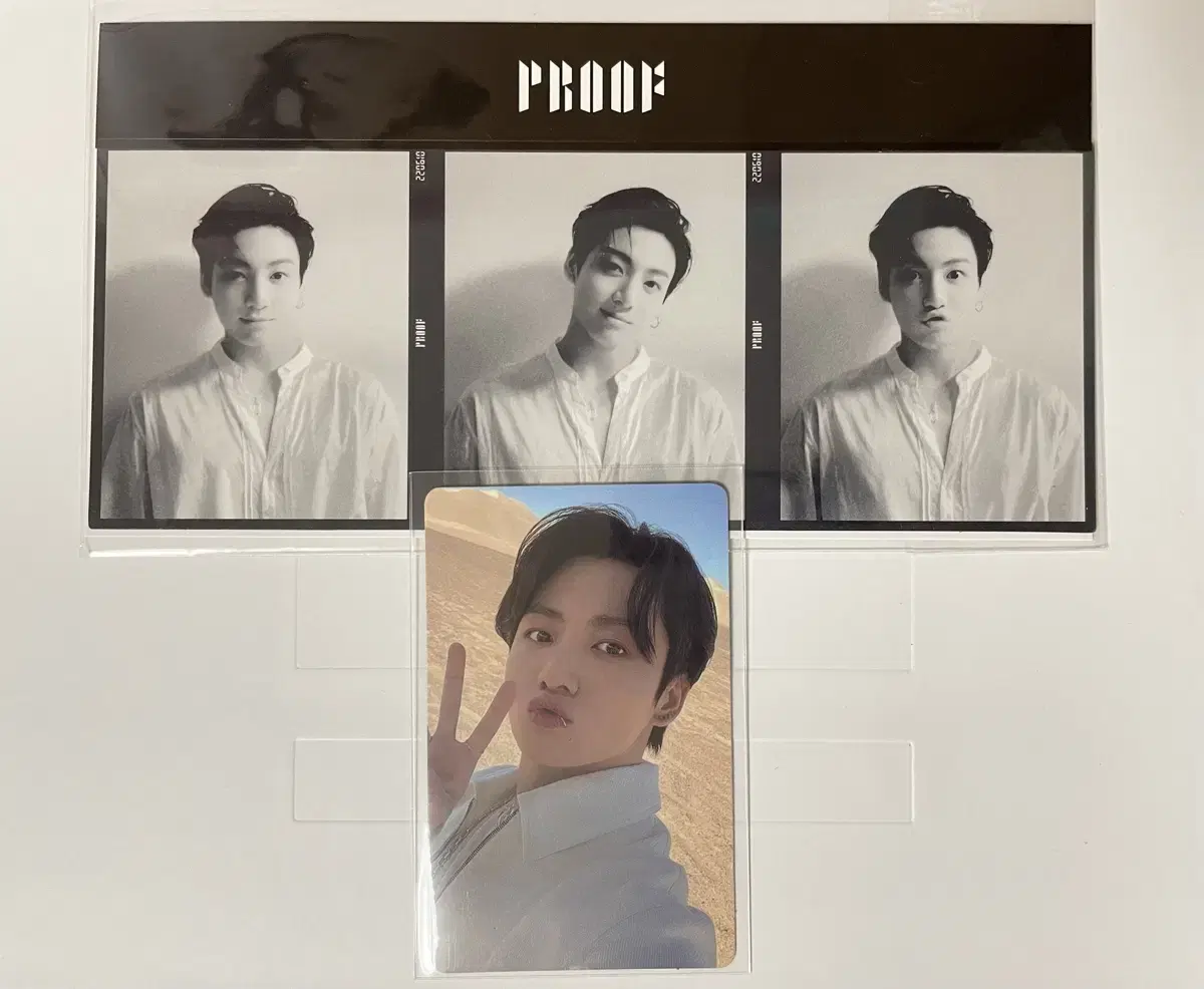 방탄 프루프 bts proof album 미개봉 셋트 Jungkook