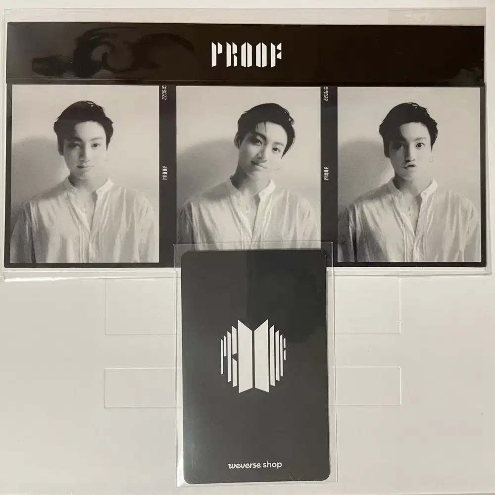 방탄 프루프 bts proof album 미개봉 셋트 Jungkook