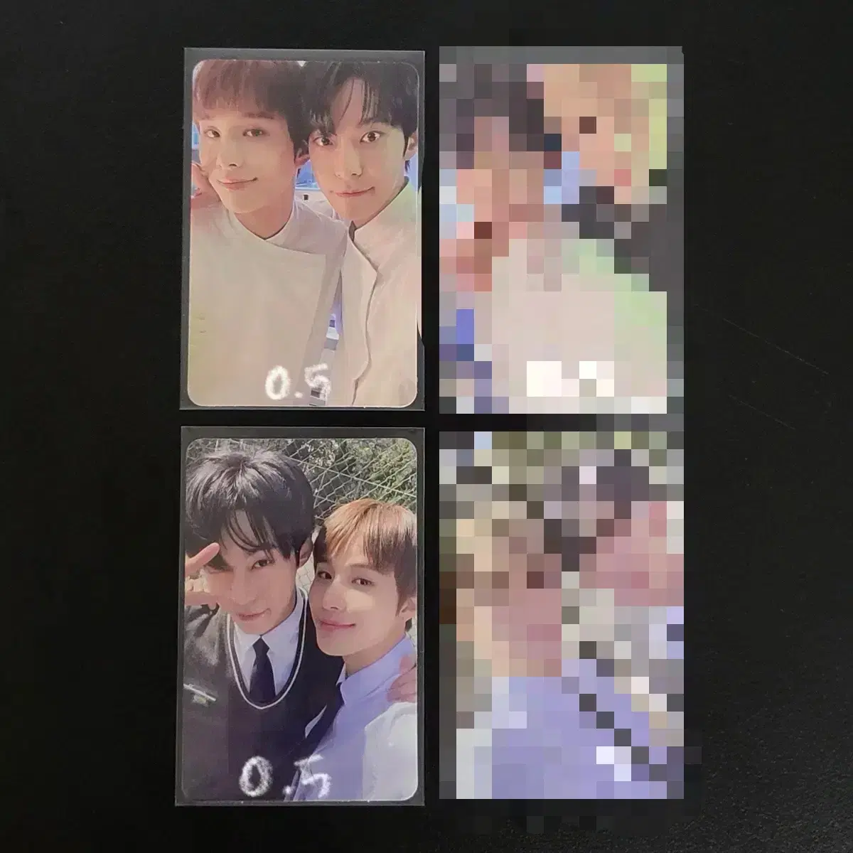 Dojeongjeon Perfume tc jungwoo doyoung jaehyun photocard NCT