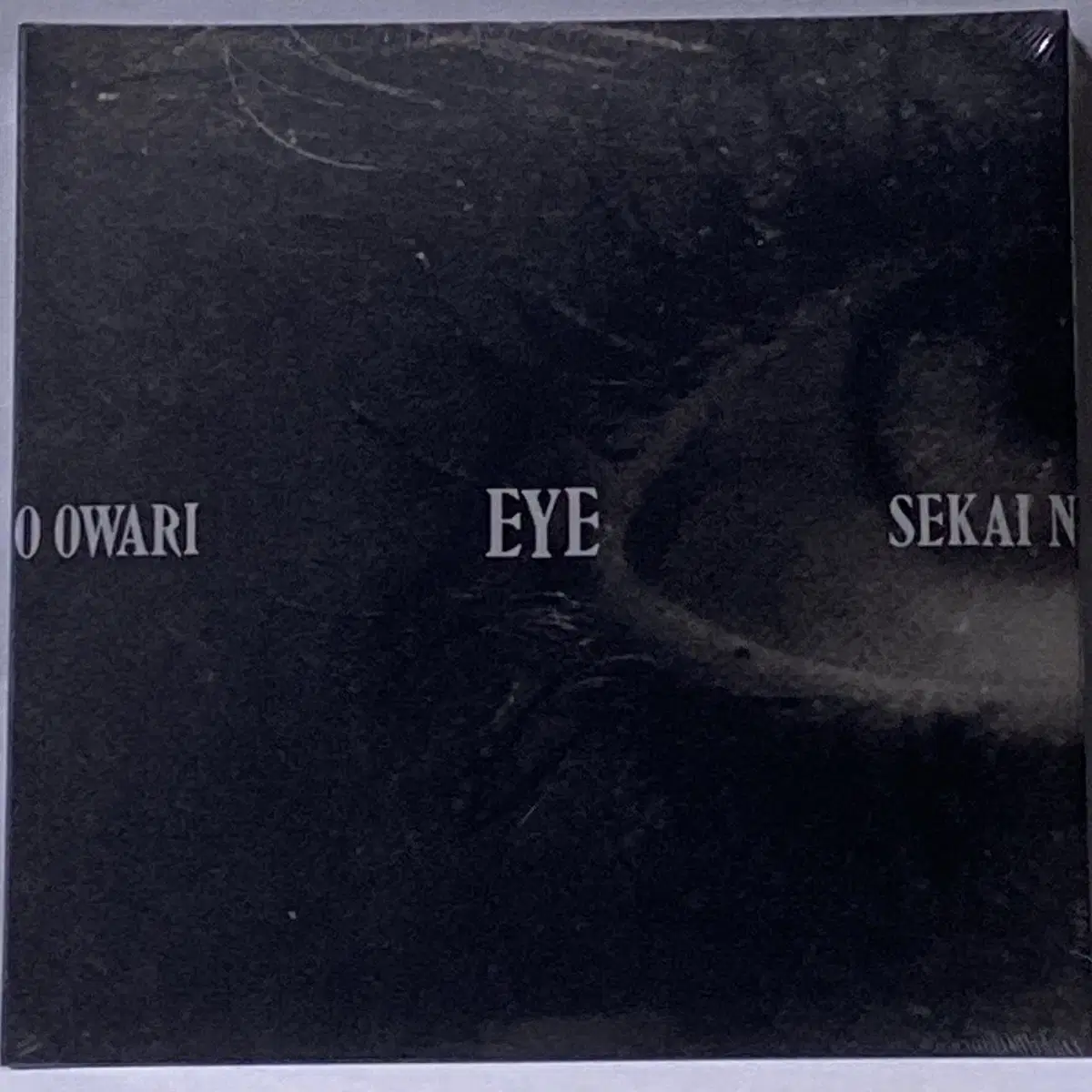 미개봉) Sekai no Owari 초회한정반 Eye CD + DVD