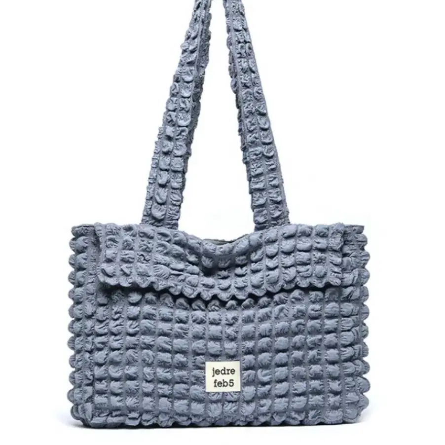 제드레페브5 croiffle shoulder bag - blue