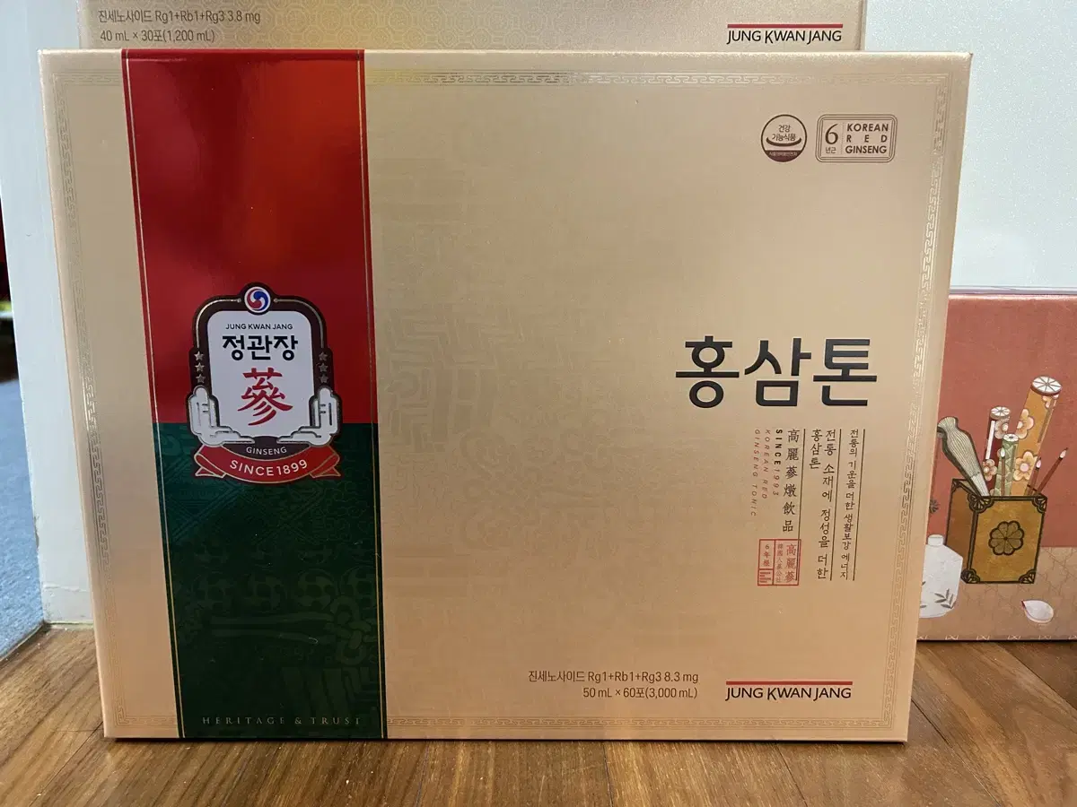 정관장 홍삼톤 50ml 60포 (3000ml) 판매합니다