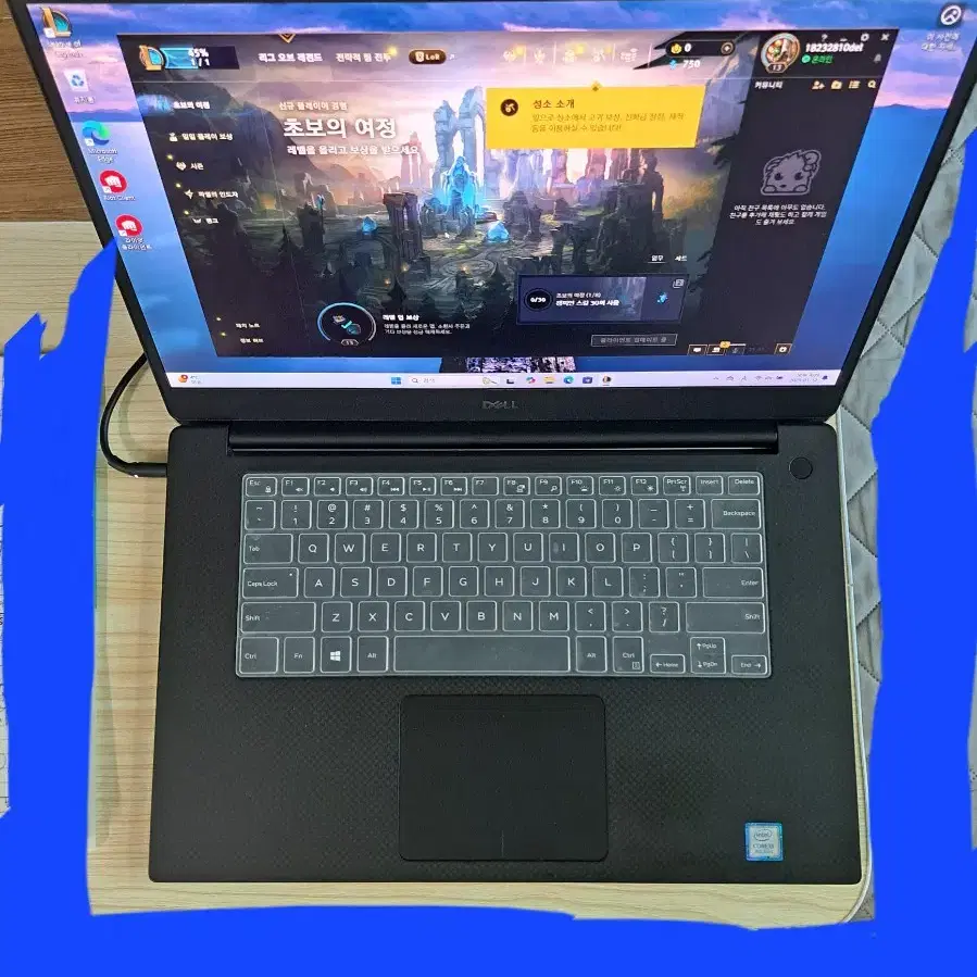 dell xps 7590 노트북