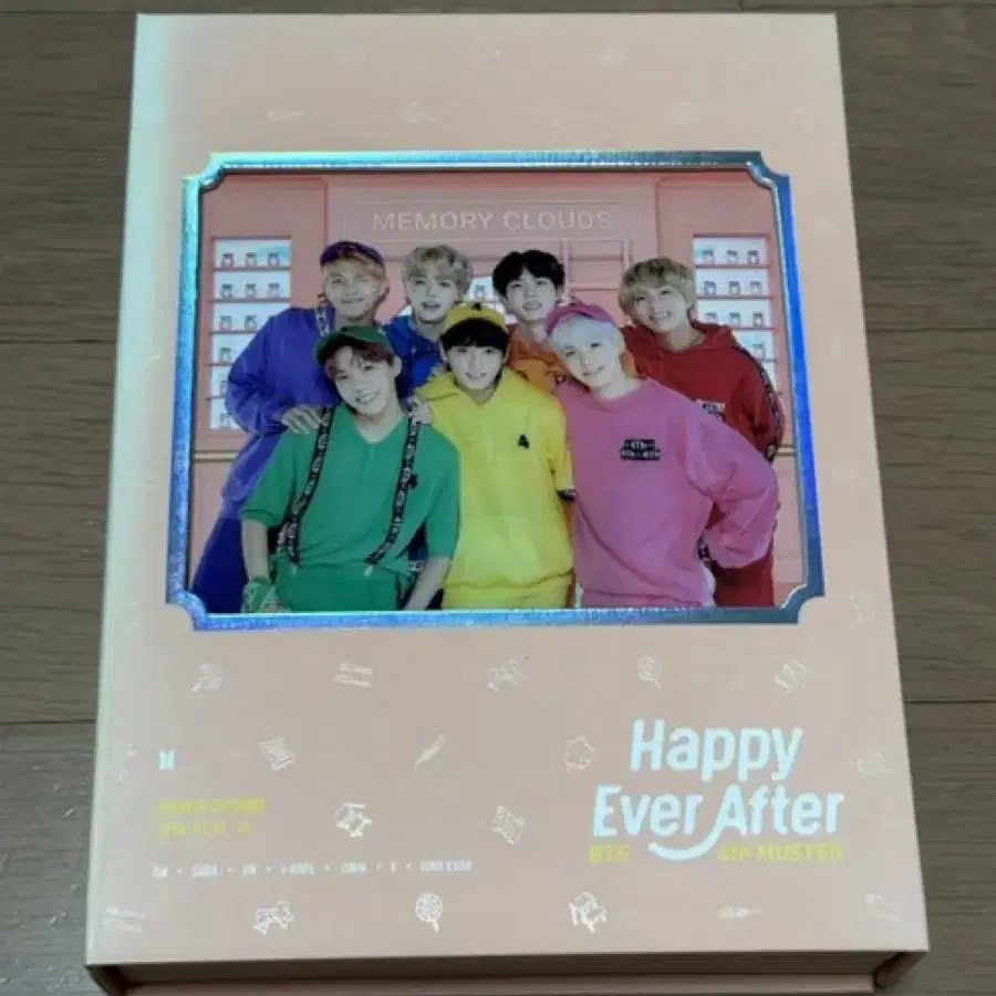 방탄 4기 머스터 dvd 디비디