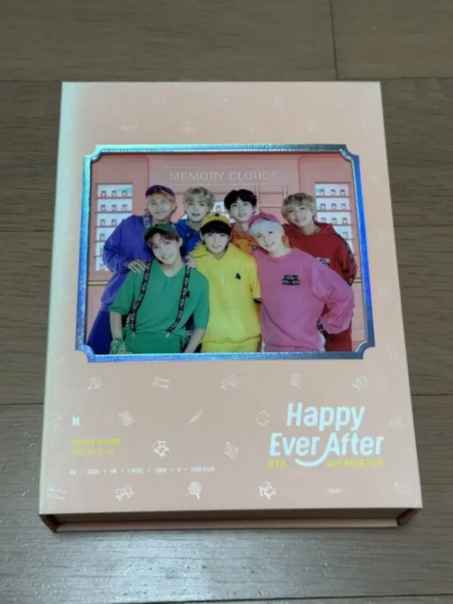 방탄 4기 머스터 dvd 디비디