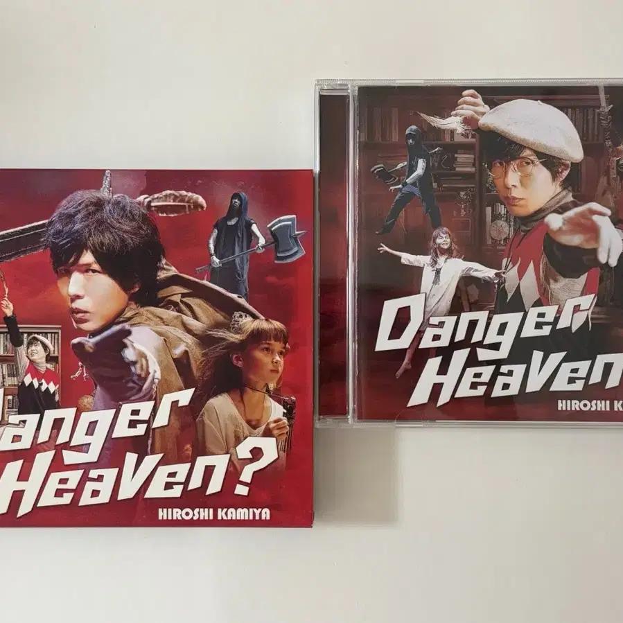 일본 성우 카미야 히로시 Danger Heaven? CD 앨범