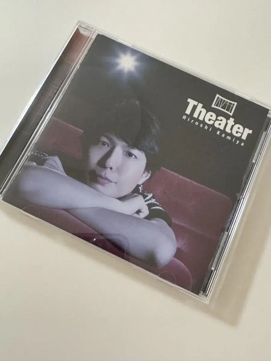 카미야 히로시 일본 성우 Theater CD 앨범