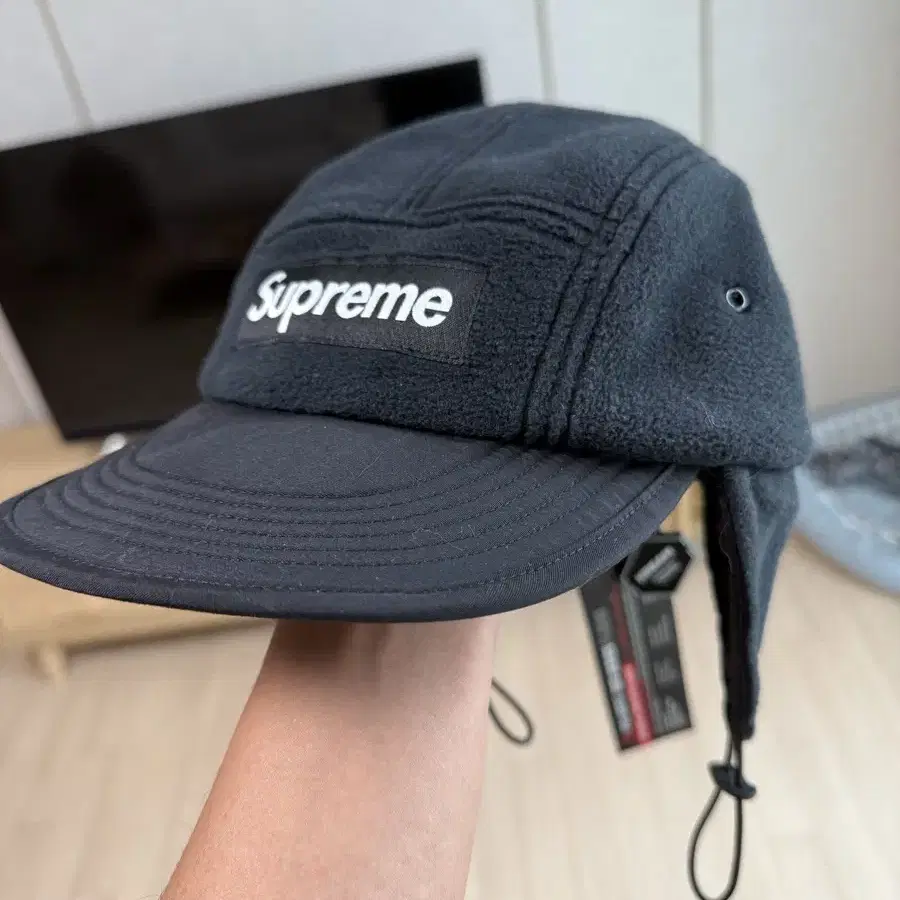 새상품 - 슈프림(Supreme) Polartec earflap