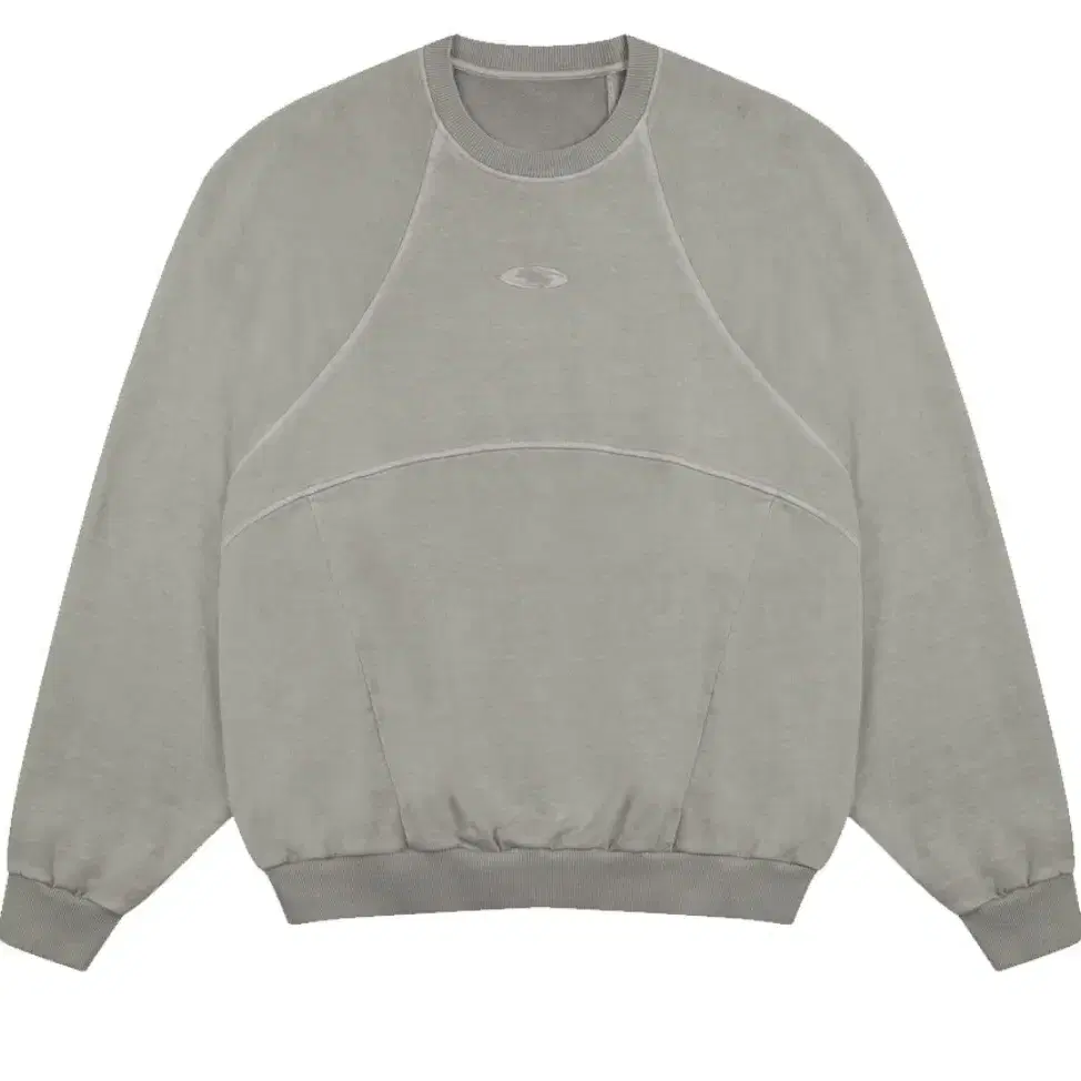 P. DYED STREAMLINE SWEATSHIRT LIGHT GREY