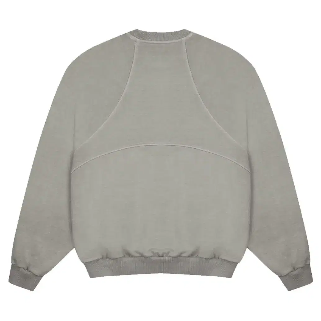 P. DYED STREAMLINE SWEATSHIRT LIGHT GREY