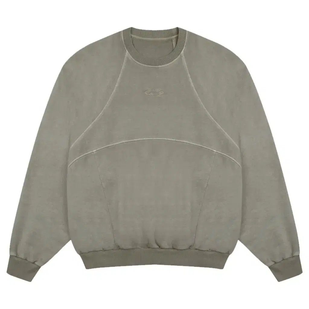 P. DYED STREAMLINE SWEATSHIRT [TAUPE]