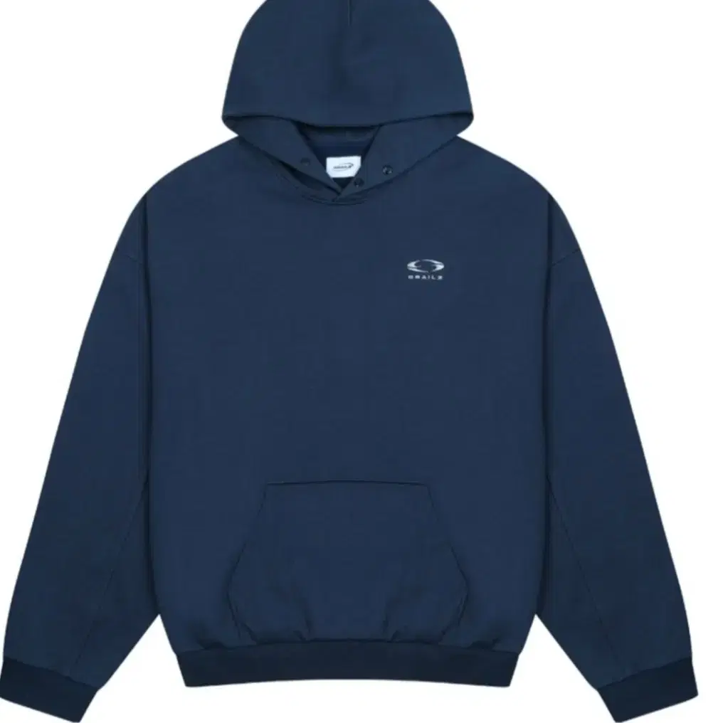 ESSENTIAL OVERSIZED HOODIE NAVY