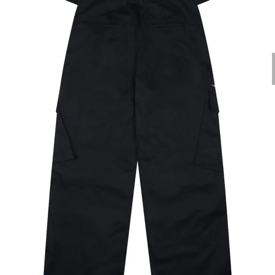 BIG CARGO PANTS [BLACK]