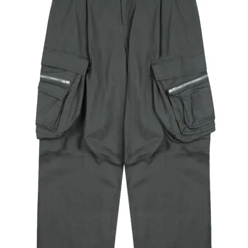 OVAL LARGE FIT CARGO PANTS [GREY]