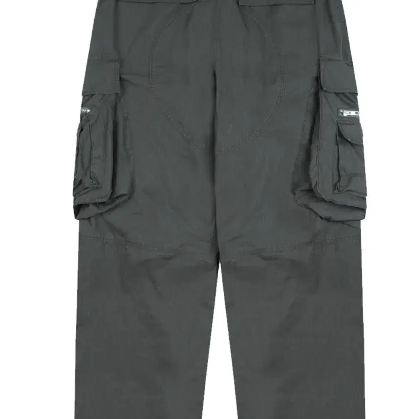 OVAL LARGE FIT CARGO PANTS [GREY]