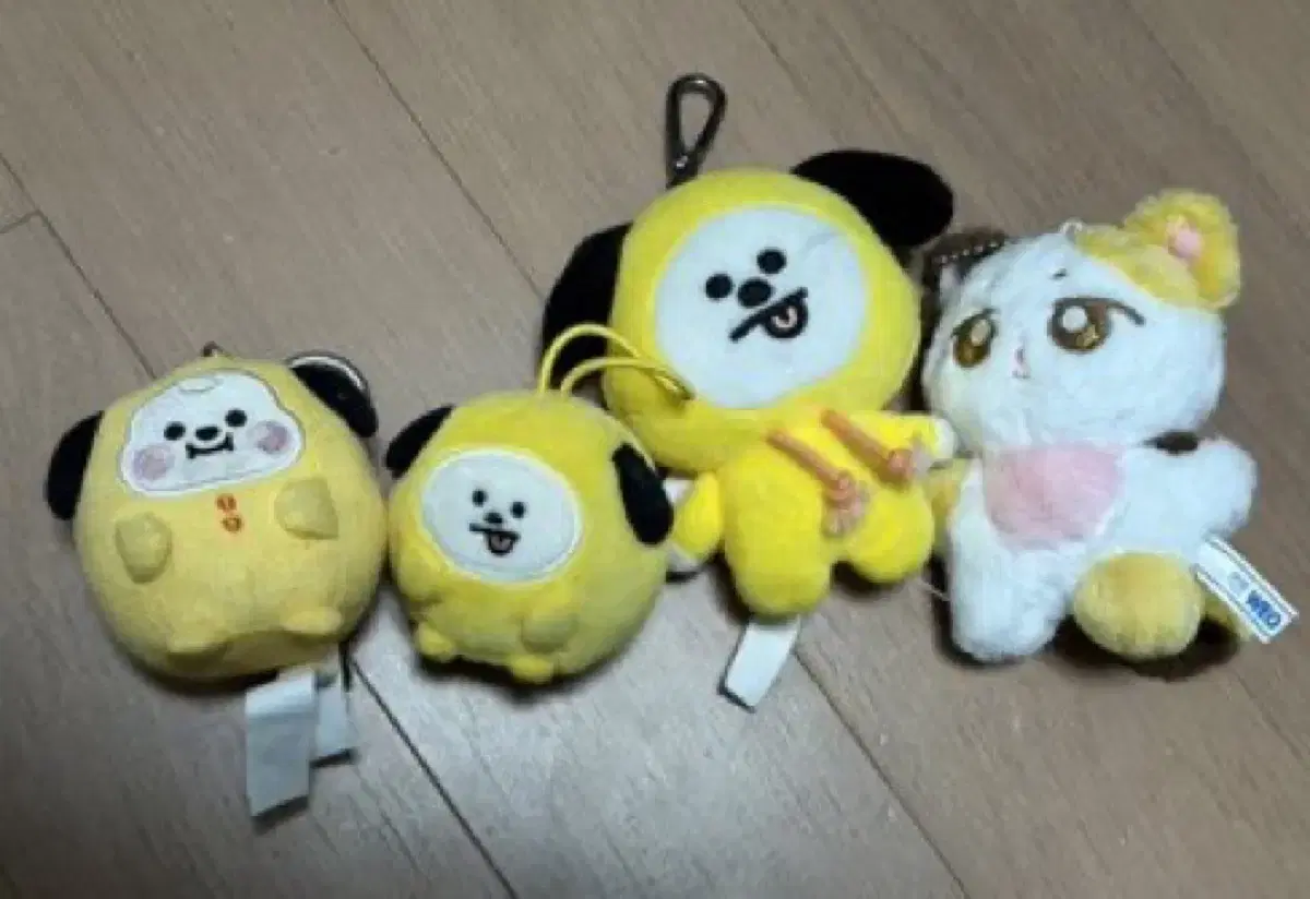 방탄 bt21 지민 치미, 비공식 인형+손풍기 판매