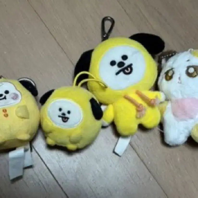 방탄 bt21 지민 치미, 비공식 인형+손풍기 판매