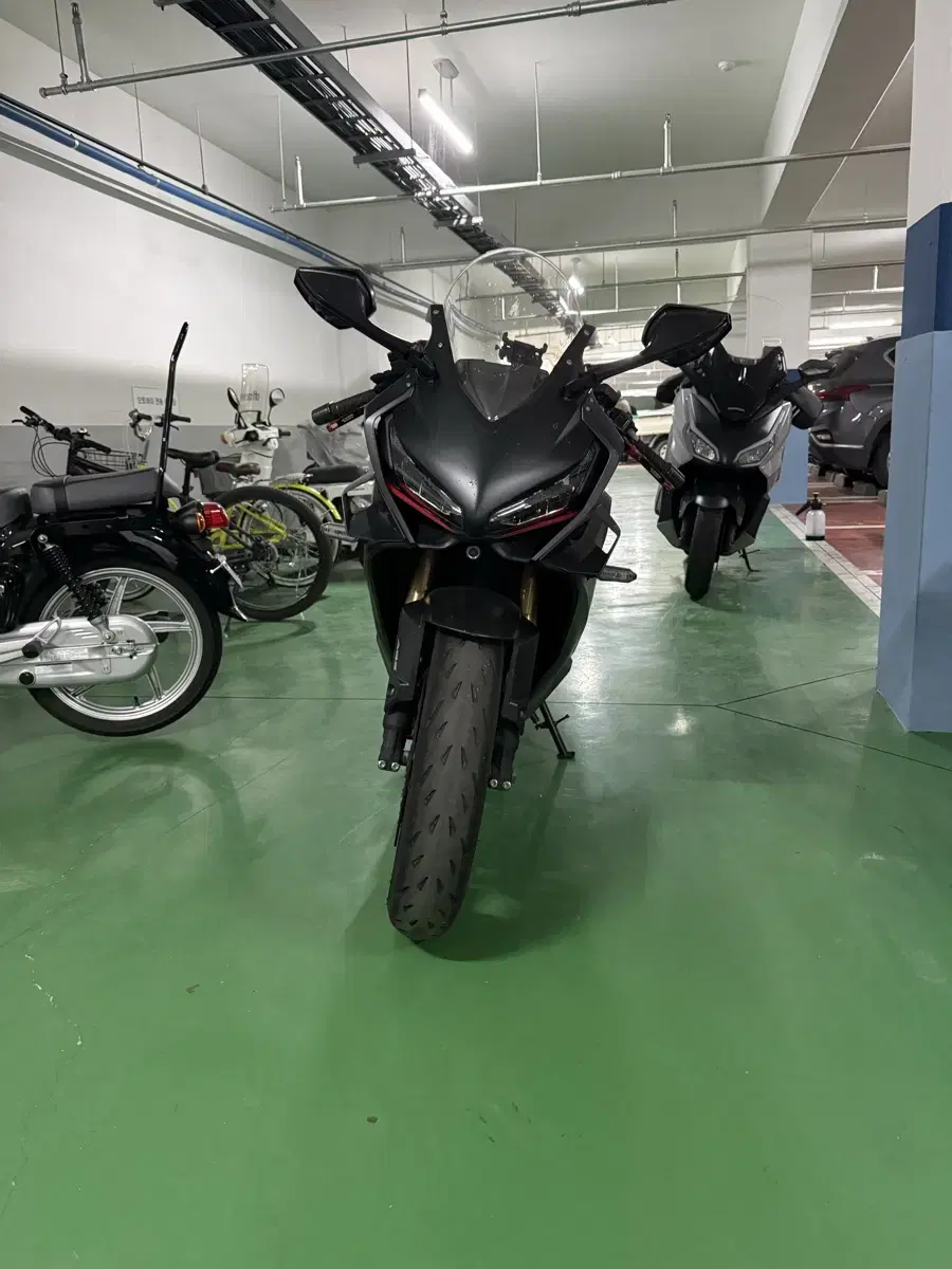 포항 19년식 CBR650R풀배기구변완료