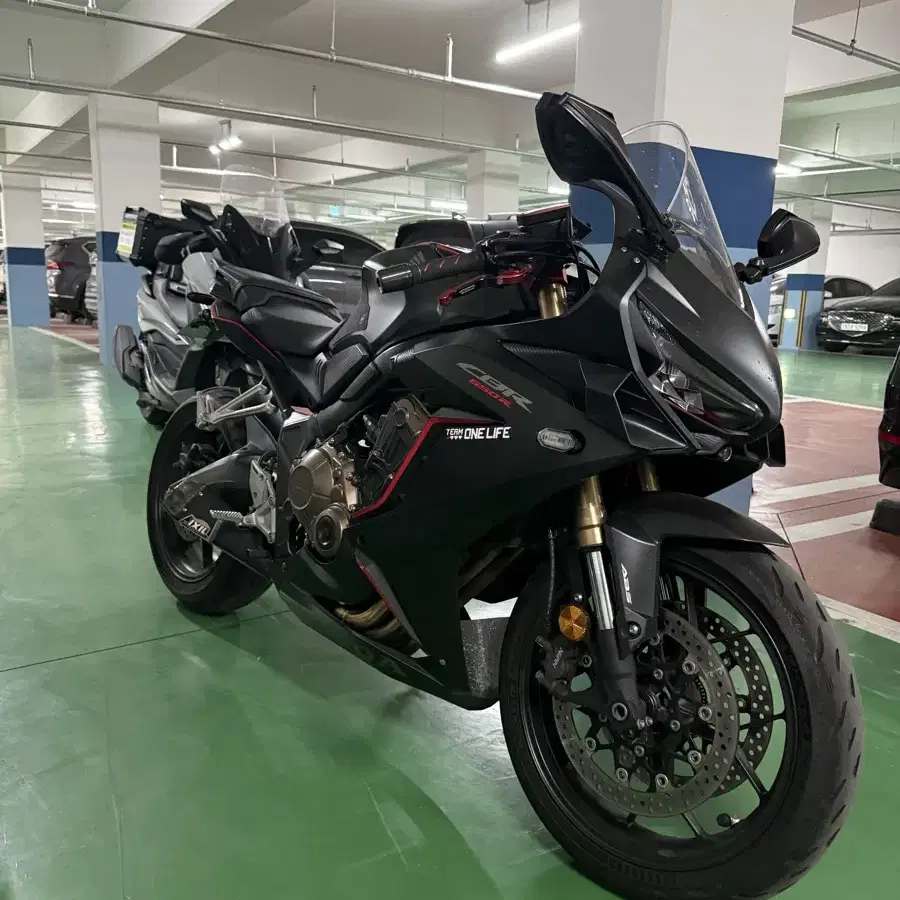 포항 19년식 CBR650R풀배기구변완료