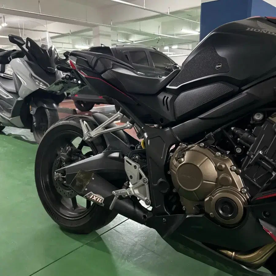 포항 19년식 CBR650R풀배기구변완료