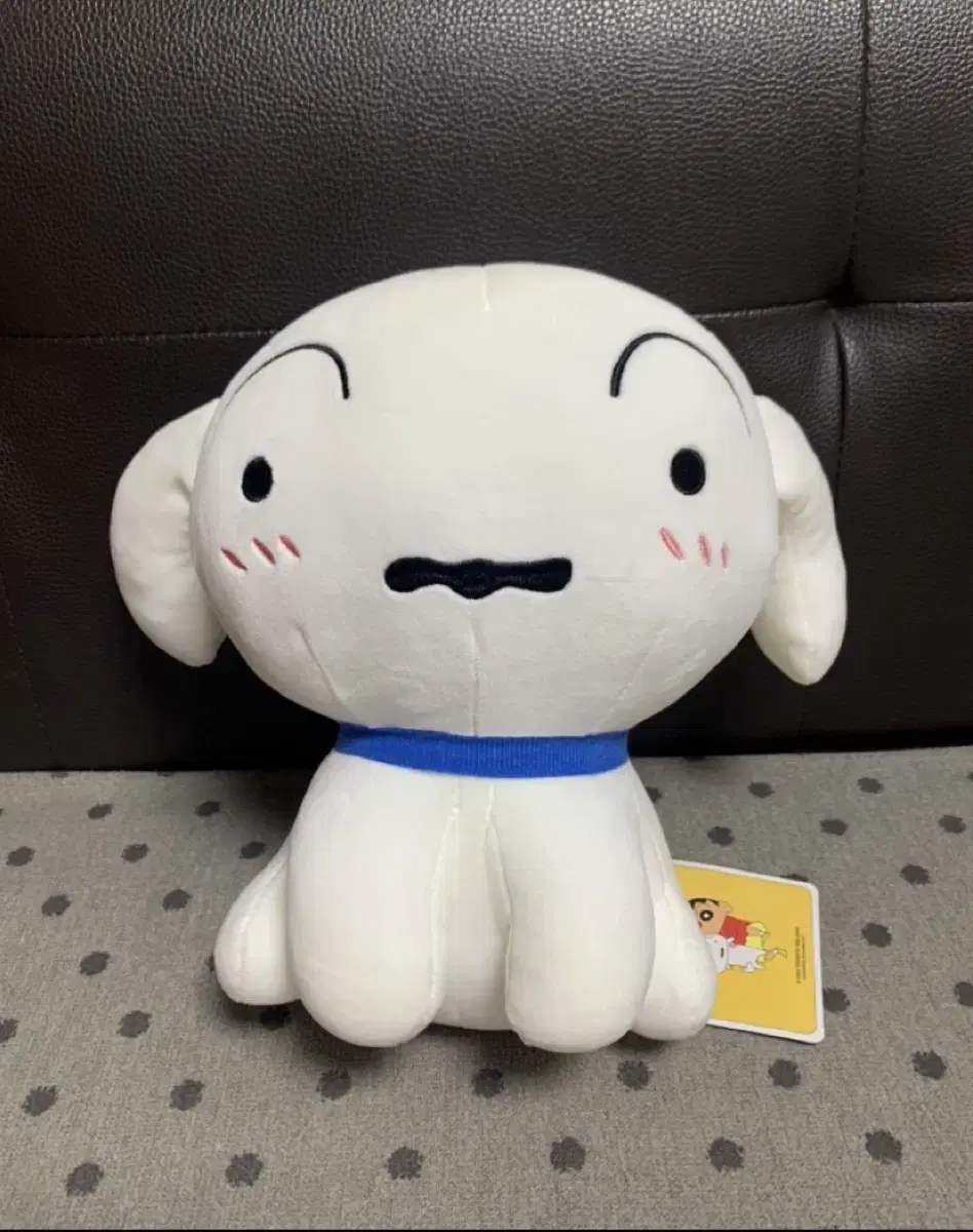 흰둥이 인형 중형