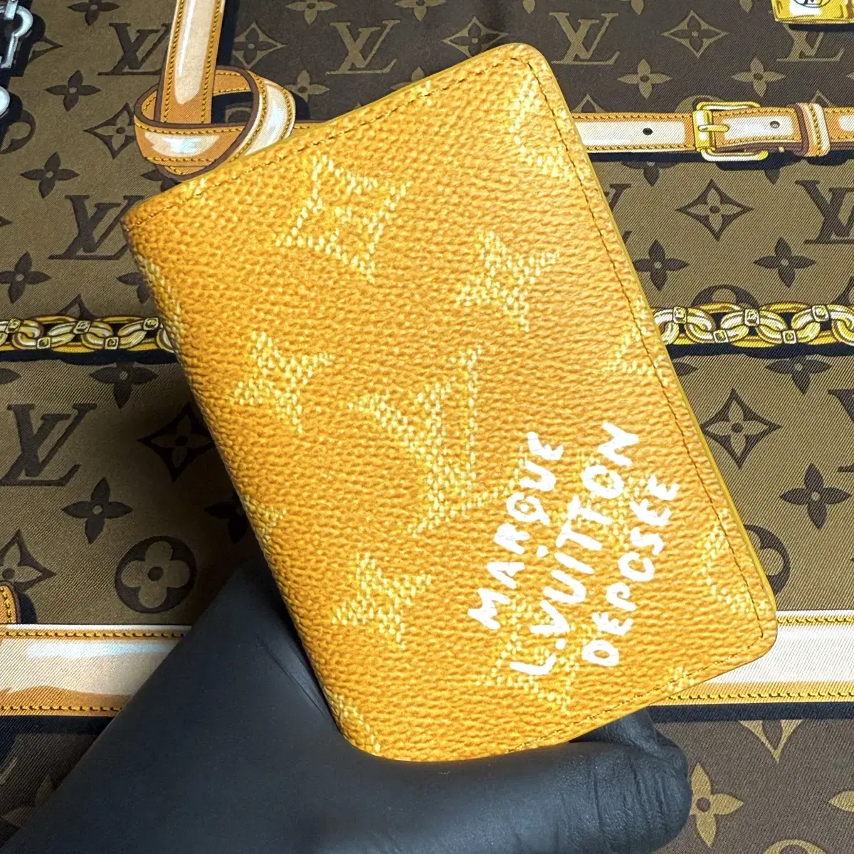 -당일발송-루이비통 Marque L.Vuitton Deposee 카드지갑