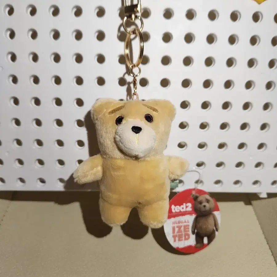 ted2  테드2키링  테드열쇠고리 가방고리