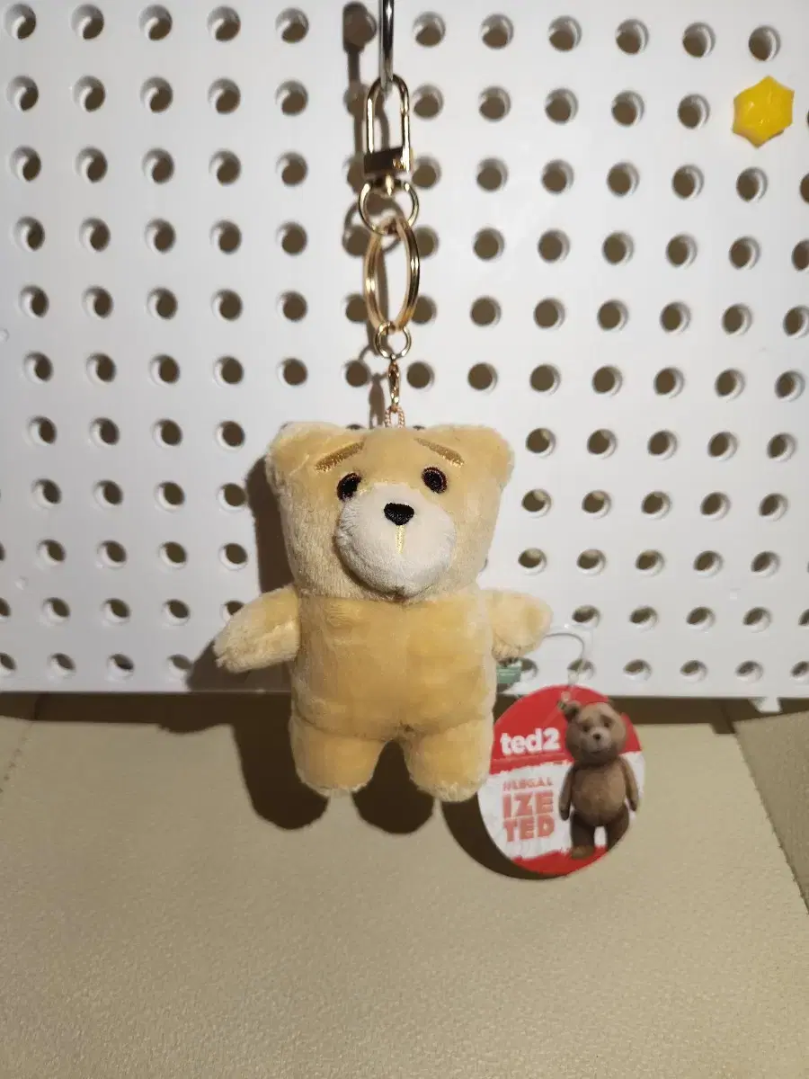 ted2  테드2키링  테드열쇠고리 가방고리