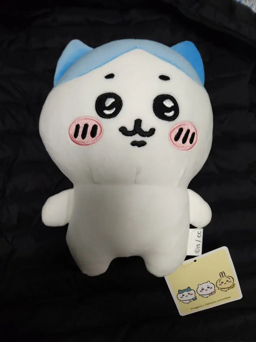 (새상품) 하치와레 인형 25cm