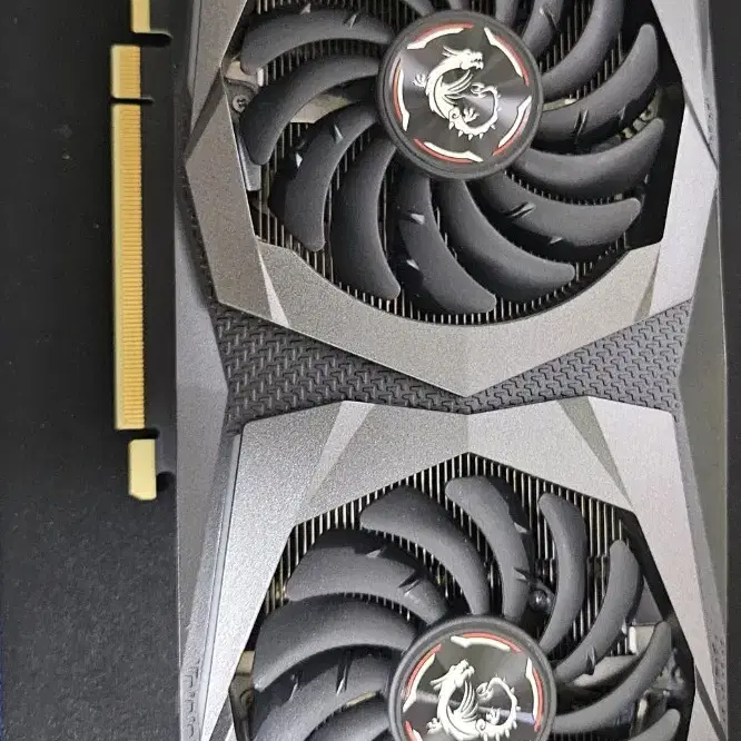 MSI GTX 1660 Ti 게이밍 6GB 트윈프로져7팝니다