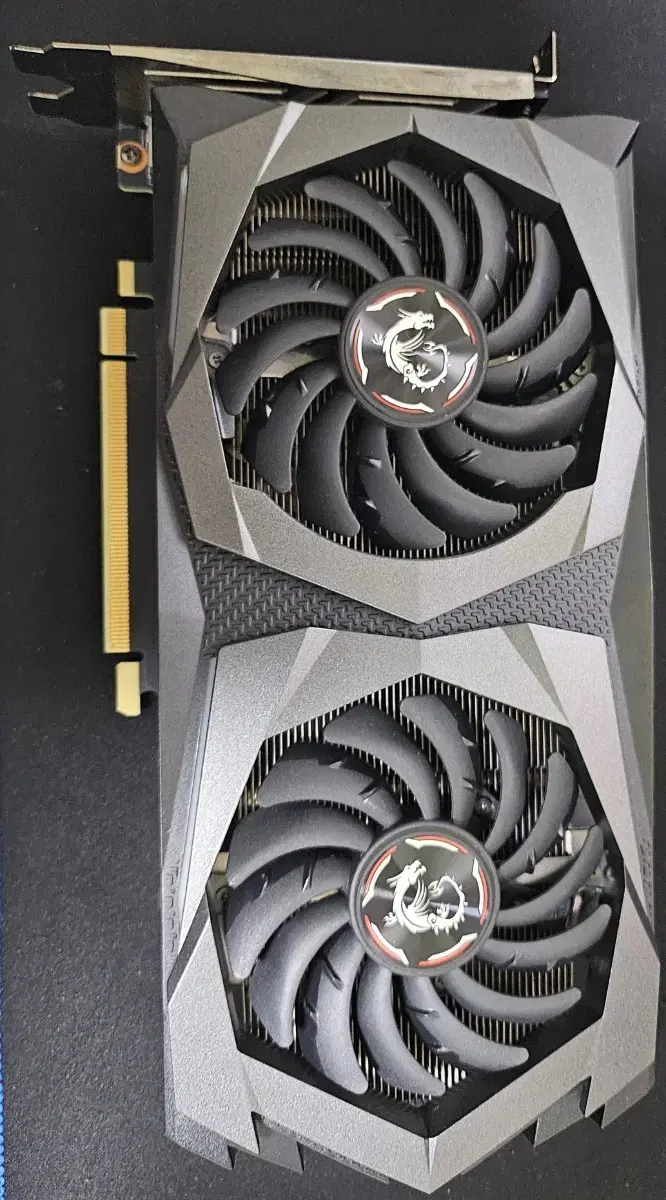 MSI GTX 1660 Ti 게이밍 6GB 트윈프로져7팝니다