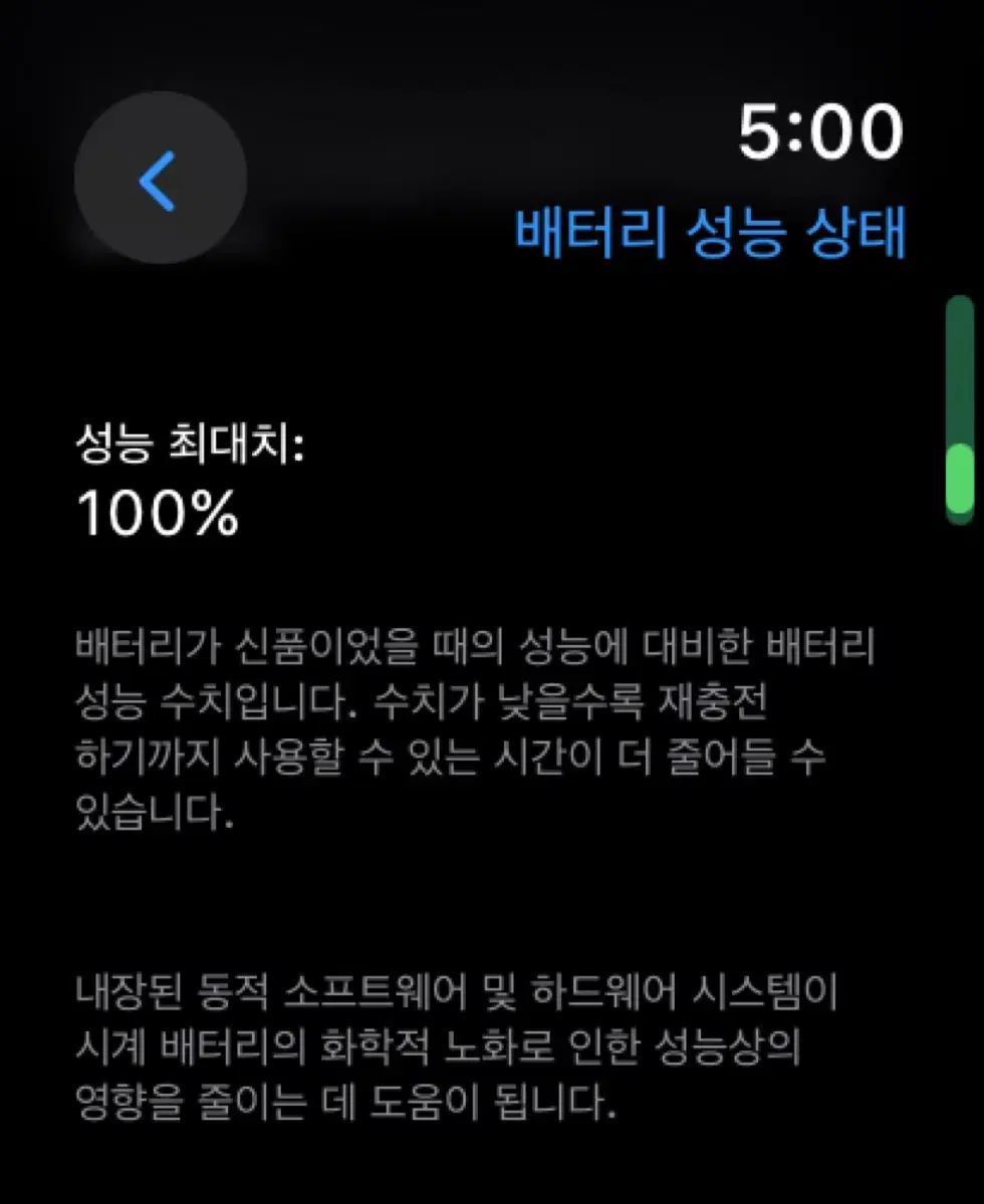 애플워치5 스테인리스 셀룰러 상태 S급 싸게 드려요