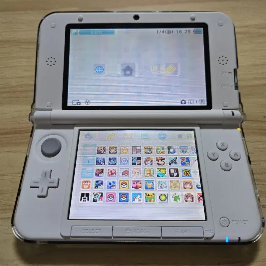 닌텐도 3DS XL 민트하우징 게임다수