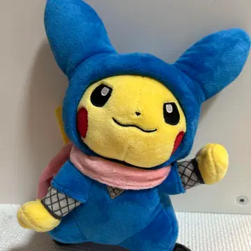 봉제 인형 닌자 복장의 피카츄 포켓몬센터 니혼바시 한정판