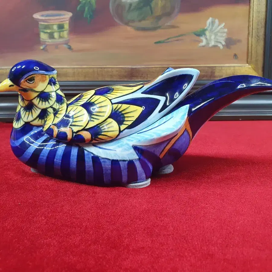 Royal Copenhagen Blue Pheasant Figur