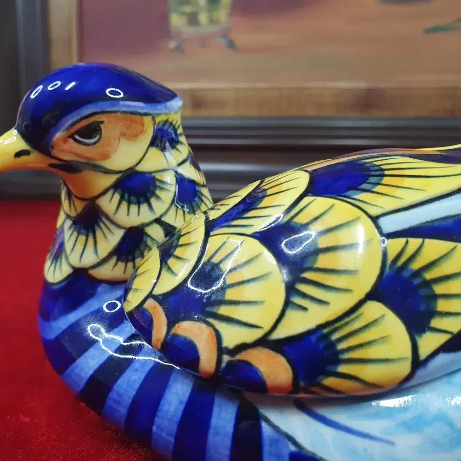 Royal Copenhagen Blue Pheasant Figur