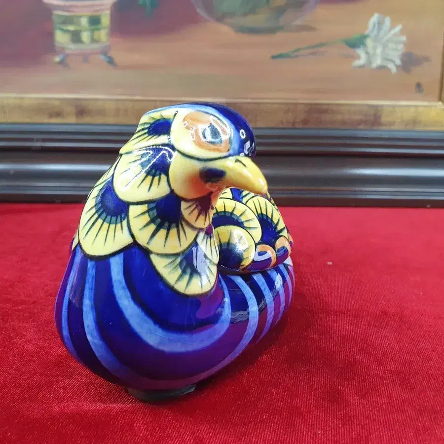 Royal Copenhagen Blue Pheasant Figur