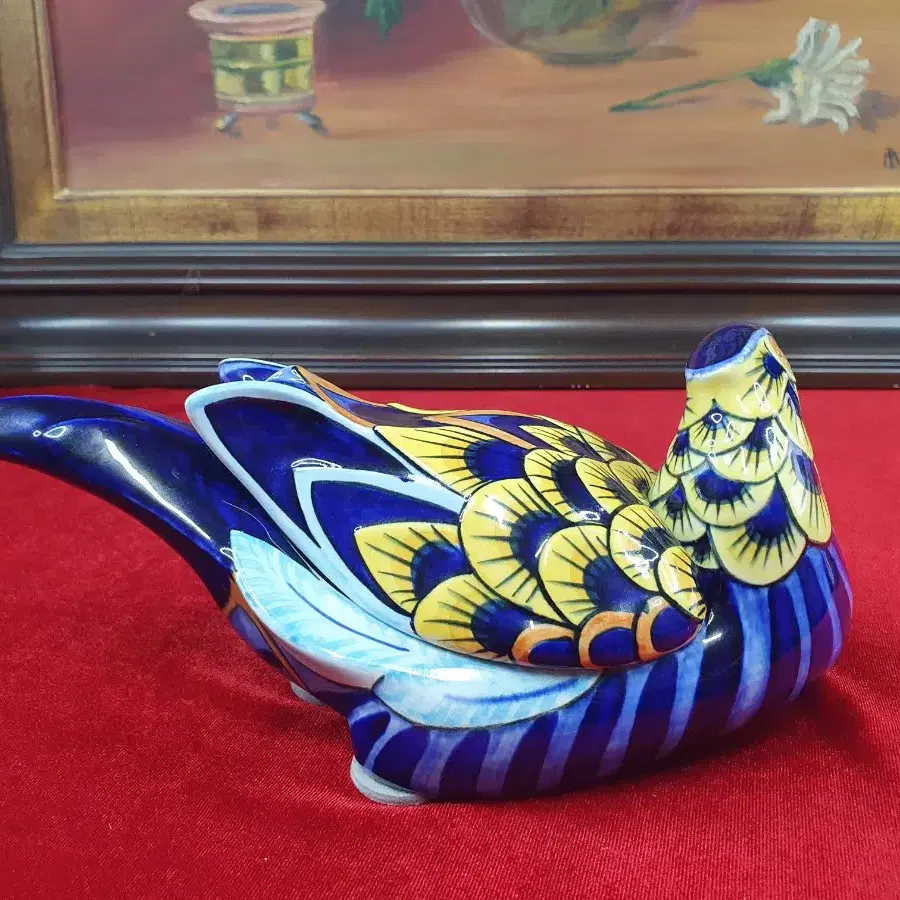 Royal Copenhagen Blue Pheasant Figur